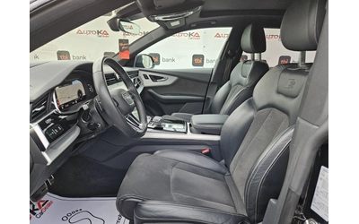 Audi Q8 50TDI/129.000KM/S-LINE/HUD/PANO/B&O/DISTRON - автомобили, коли, обяви за нови и употребявани 6