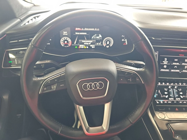 Audi Q8 PRESTIGE* МАСАЖ* ОБДУХ* S-LINE* MATRIX* ВЪЗДУХ* B& - автомобили, коли, обяви за нови и употребявани 6