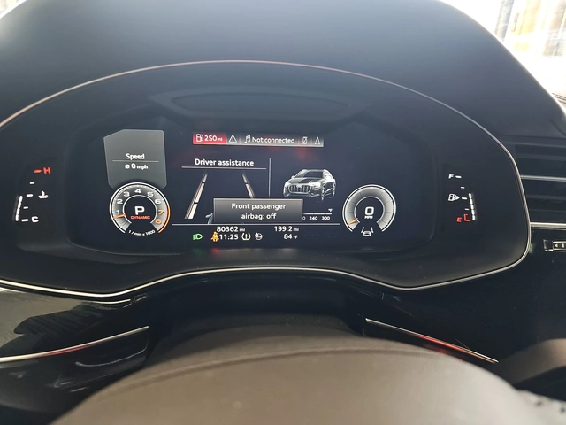 Audi Q8 PRESTIGE* МАСАЖ* ОБДУХ* S-LINE* MATRIX* ВЪЗДУХ* B& - автомобили, коли, обяви за нови и употребявани 7