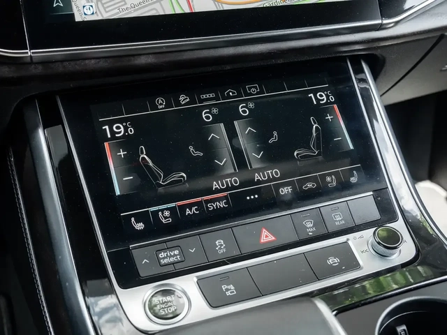 Audi Q8 БЕЗ УДАР* 360* ОБДУХ* ДИСТРОНИК* - автомобили, коли, обяви за нови и употребявани 14
