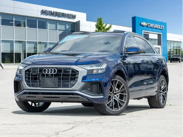 Audi Q8 БЕЗ УДАР* 360* ОБДУХ* ДИСТРОНИК* - автомобили, коли, обяви за нови и употребявани 0