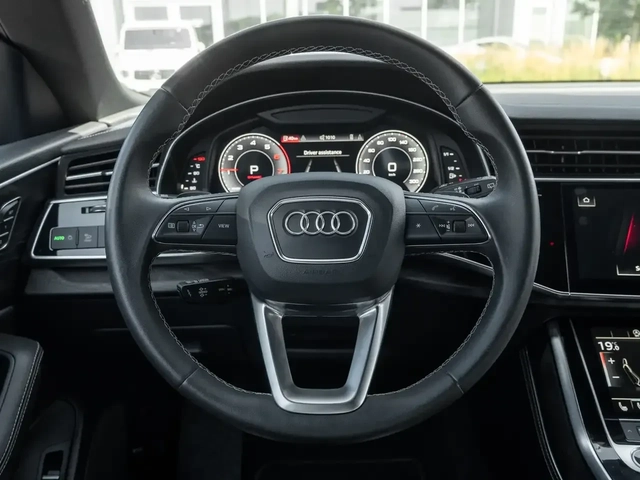 Audi Q8 БЕЗ УДАР* 360* ОБДУХ* ДИСТРОНИК* - автомобили, коли, обяви за нови и употребявани 12