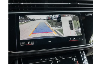 Audi Q8 БЕЗ УДАР* 360* ОБДУХ* ДИСТРОНИК* - автомобили, коли, обяви за нови и употребявани 13
