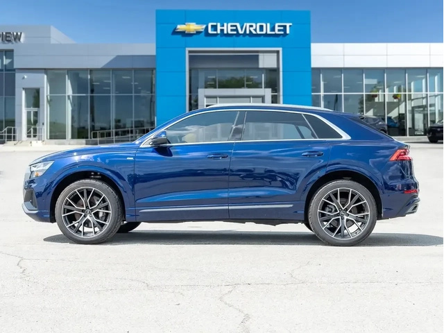Audi Q8 БЕЗ УДАР* 360* ОБДУХ* ДИСТРОНИК* - автомобили, коли, обяви за нови и употребявани 2