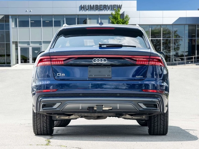 Audi Q8 БЕЗ УДАР* 360* ОБДУХ* ДИСТРОНИК* - автомобили, коли, обяви за нови и употребявани 3