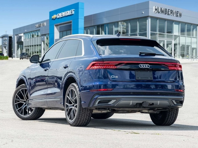 Audi Q8 БЕЗ УДАР* 360* ОБДУХ* ДИСТРОНИК* - автомобили, коли, обяви за нови и употребявани 4