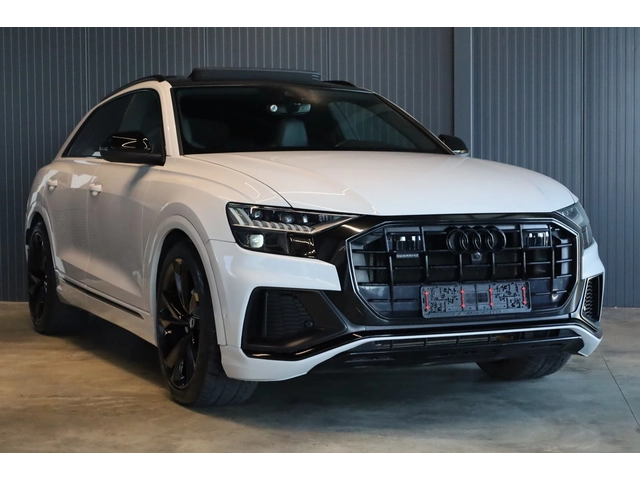 Audi Q8 3XS-LINE* RS* HD MATRIX LIGHTS* PANO* 360* - автомобили, коли, обяви за нови и употребявани 0