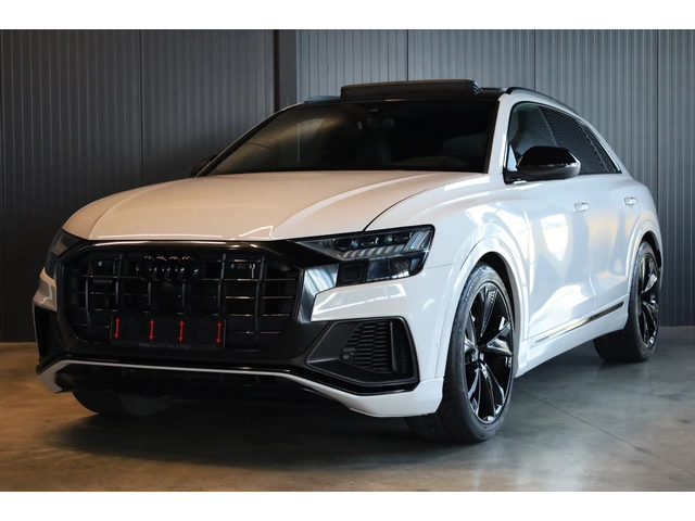 Audi Q8 3XS-LINE* RS* HD MATRIX LIGHTS* PANO* 360* - автомобили, коли, обяви за нови и употребявани 4