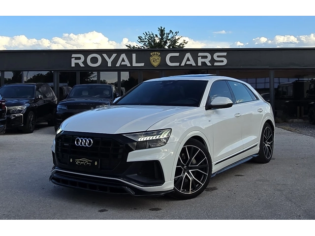 Audi Q8 * S Line* Пано* B&O* Обдухване* Масаж* - автомобили, коли, обяви за нови и употребявани 0