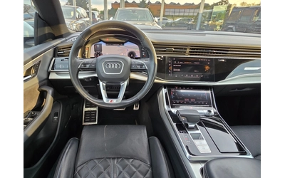 Audi Q8 * S Line* Пано* B&O* Обдухване* Масаж* - автомобили, коли, обяви за нови и употребявани 14