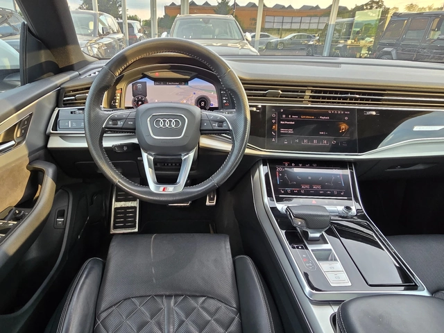 Audi Q8 * S Line* Пано* B&O* Обдухване* Масаж* - автомобили, коли, обяви за нови и употребявани 14