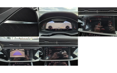 Audi Q8 * S Line* Пано* B&O* Обдухване* Масаж* - автомобили, коли, обяви за нови и употребявани 15