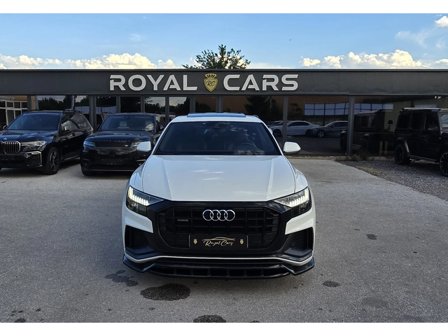 Audi Q8 * S Line* Пано* B&O* Обдухване* Масаж* - автомобили, коли, обяви за нови и употребявани 1