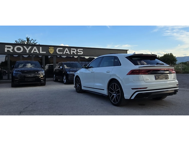 Audi Q8 * S Line* Пано* B&O* Обдухване* Масаж* - автомобили, коли, обяви за нови и употребявани 6