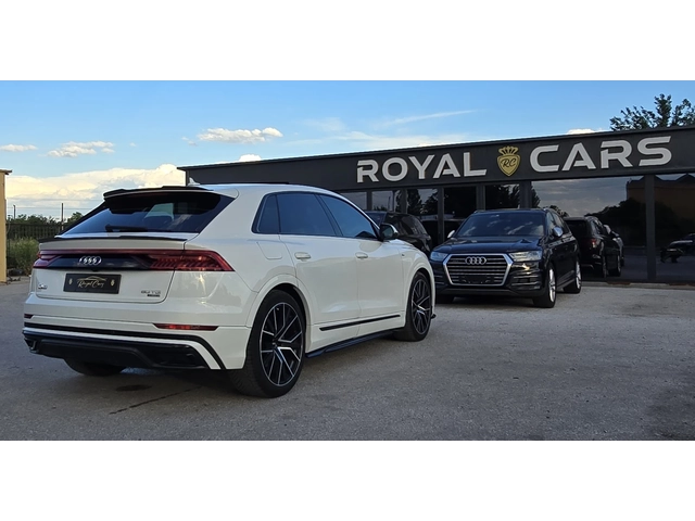 Audi Q8 * S Line* Пано* B&O* Обдухване* Масаж* - автомобили, коли, обяви за нови и употребявани 7