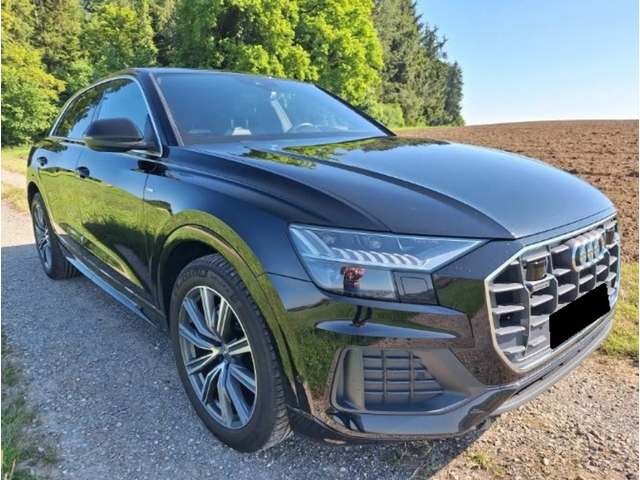 Audi Q8 Q8 50TDI Quattro S-Line - автомобили, коли, обяви за нови и употребявани 0