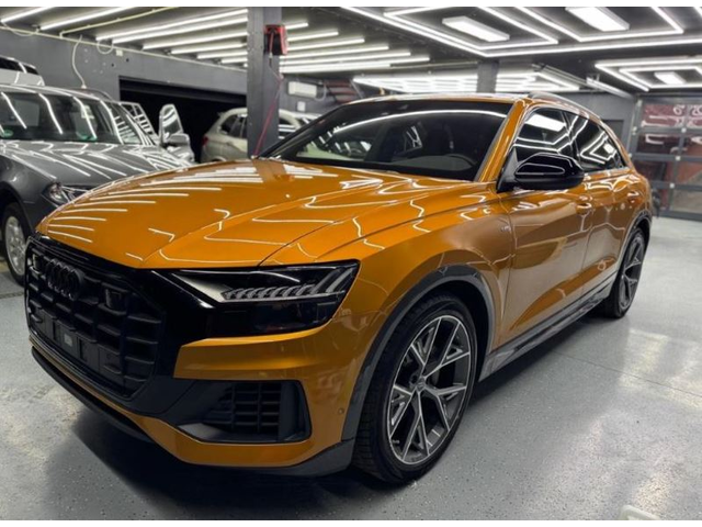 Audi Q8 Q8 50TDI Quattro S-Line - автомобили, коли, обяви за нови и употребявани 0