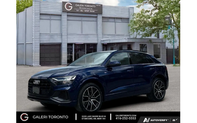 audi-q8-s-line-progressive-clean-carfax - 0