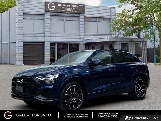 Audi Q8 S-LINE PROGRESSIVE|CLEAN CARFAX - автомобили, коли, обяви за нови и употребявани 0