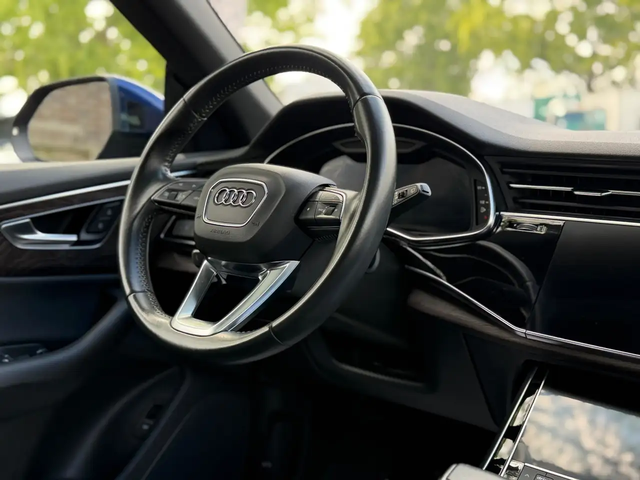 Audi Q8 S-LINE PROGRESSIVE|CLEAN CARFAX - автомобили, коли, обяви за нови и употребявани 10