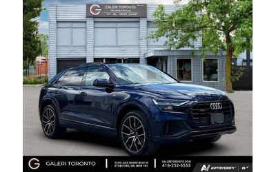 audi-q8-s-line-progressive-clean-carfax - 1