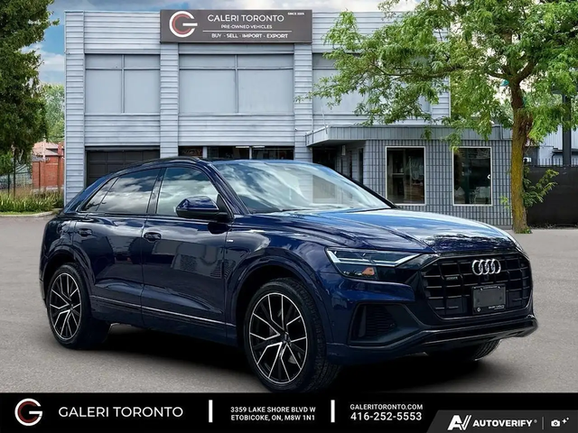 Audi Q8 S-LINE PROGRESSIVE|CLEAN CARFAX - автомобили, коли, обяви за нови и употребявани 1