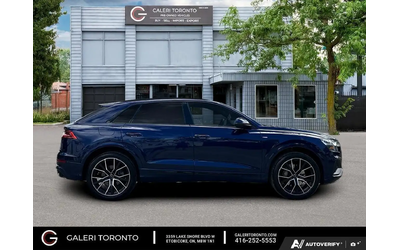 audi-q8-s-line-progressive-clean-carfax - 2
