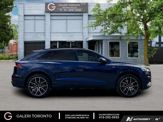 Audi Q8 S-LINE PROGRESSIVE|CLEAN CARFAX - автомобили, коли, обяви за нови и употребявани 2