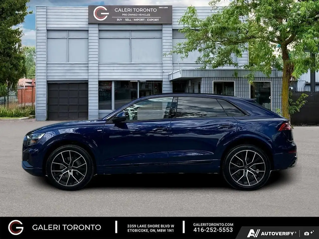 Audi Q8 S-LINE PROGRESSIVE|CLEAN CARFAX - автомобили, коли, обяви за нови и употребявани 3