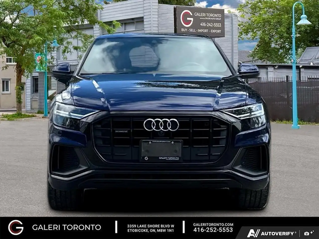 Audi Q8 S-LINE PROGRESSIVE|CLEAN CARFAX - автомобили, коли, обяви за нови и употребявани 4