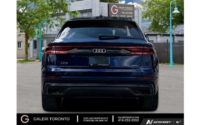 audi-q8-s-line-progressive-clean-carfax - 5