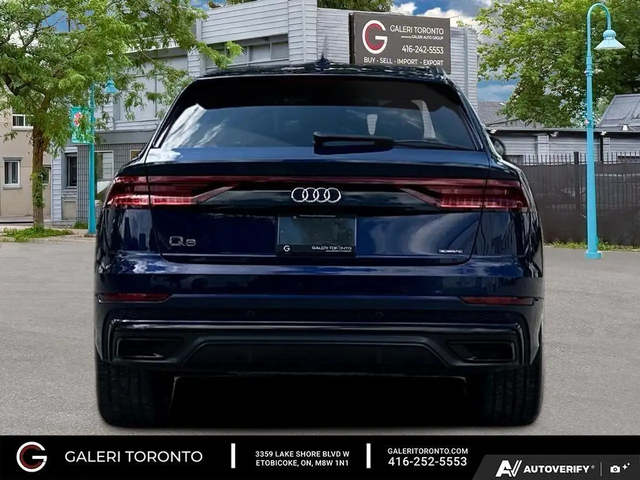 Audi Q8 S-LINE PROGRESSIVE|CLEAN CARFAX - автомобили, коли, обяви за нови и употребявани 5