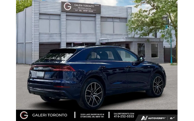 Audi Q8 S-LINE PROGRESSIVE|CLEAN CARFAX - автомобили, коли, обяви за нови и употребявани 6