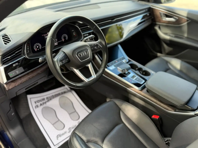 Audi Q8 S-LINE PROGRESSIVE|CLEAN CARFAX - автомобили, коли, обяви за нови и употребявани 9