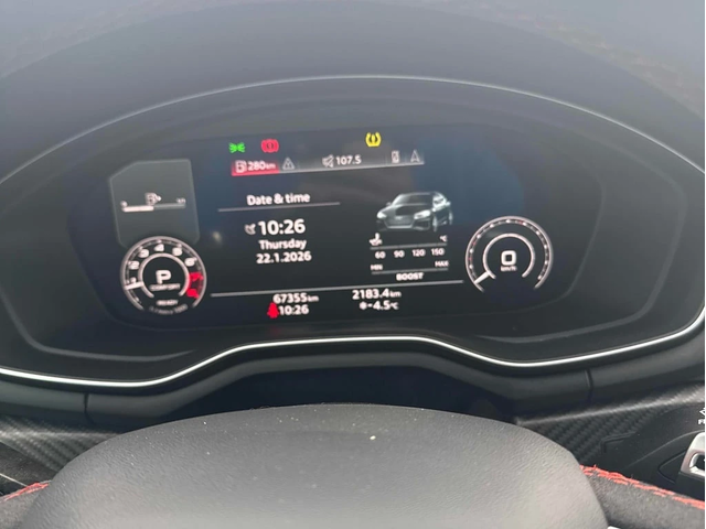 Audi Quattro * 2.9 TFSI * CARFAX * ЦЕНА ДО БГ - автомобили, коли, обяви за нови и употребявани 7