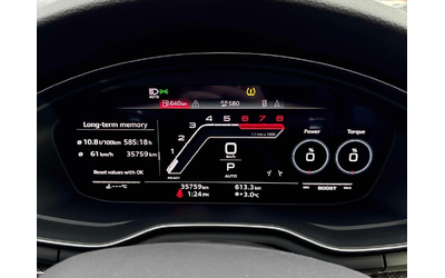 Audi Quattro * 2.9 TFSI * CARFAX * ЦЕНА ДО БГ - автомобили, коли, обяви за нови и употребявани 8