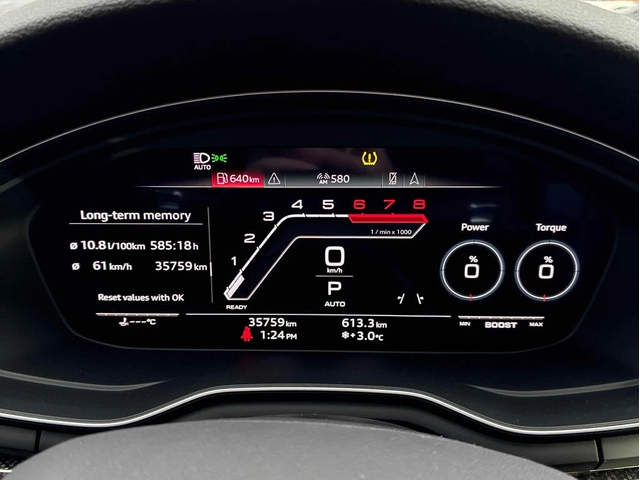 Audi Quattro * 2.9 TFSI * CARFAX * ЦЕНА ДО БГ - автомобили, коли, обяви за нови и употребявани 8