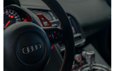 Audi R8 4.2FSI/Quattro/Exclusive/Подгрев/Android/B&O - автомобили, коли, обяви за нови и употребявани 12