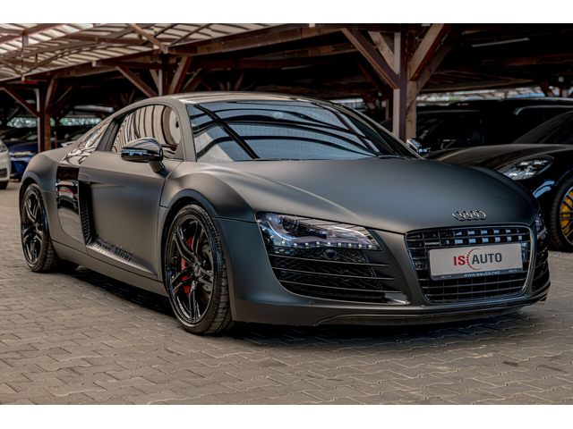 Audi R8 4.2FSI/Quattro/Exclusive/Подгрев/Android/B&O - автомобили, коли, обяви за нови и употребявани 1