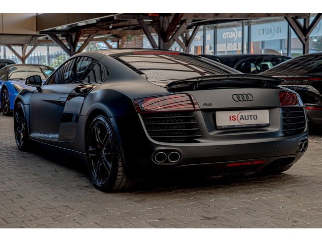Audi R8 4.2FSI/Quattro/Exclusive/Подгрев/Android/B&O - автомобили, коли, обяви за нови и употребявани 5