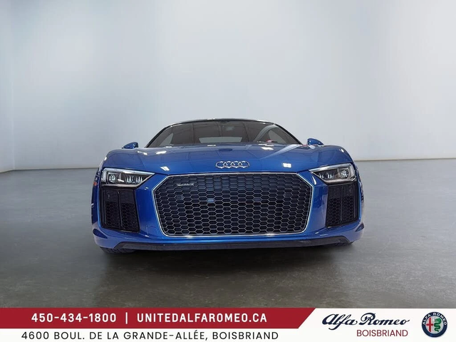 Audi R8 Quattro* V10* Spyder* АвтоКредит* (ЦЕНА ДО БГ) - автомобили, коли, обяви за нови и употребявани 1