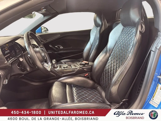 Audi R8 Quattro* V10* Spyder* АвтоКредит* (ЦЕНА ДО БГ) - автомобили, коли, обяви за нови и употребявани 8