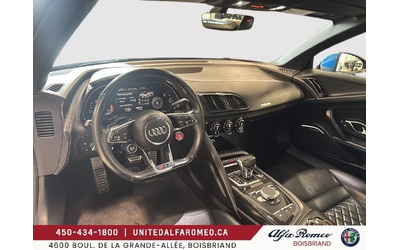 Audi R8 Quattro* V10* Spyder* АвтоКредит* (ЦЕНА ДО БГ) - автомобили, коли, обяви за нови и употребявани 9