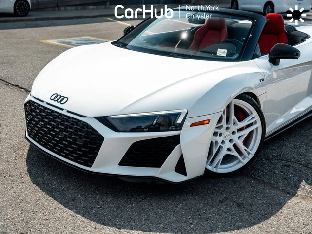 Audi R8 V10 Performance Spyder * АвтоКредит (ЦЕНА ДО БГ) - автомобили, коли, обяви за нови и употребявани 1
