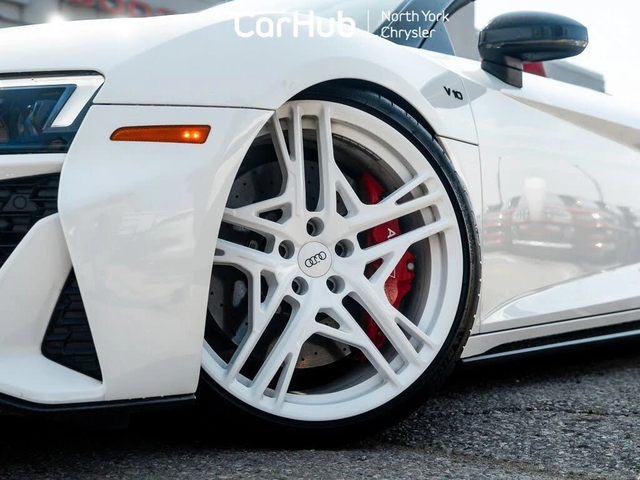 Audi R8 V10 Performance Spyder * АвтоКредит (ЦЕНА ДО БГ) - автомобили, коли, обяви за нови и употребявани 2