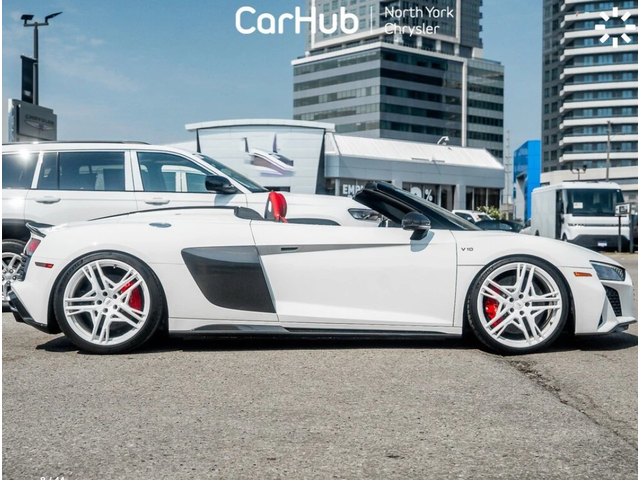 Audi R8 V10 Performance Spyder * АвтоКредит (ЦЕНА ДО БГ) - автомобили, коли, обяви за нови и употребявани 5