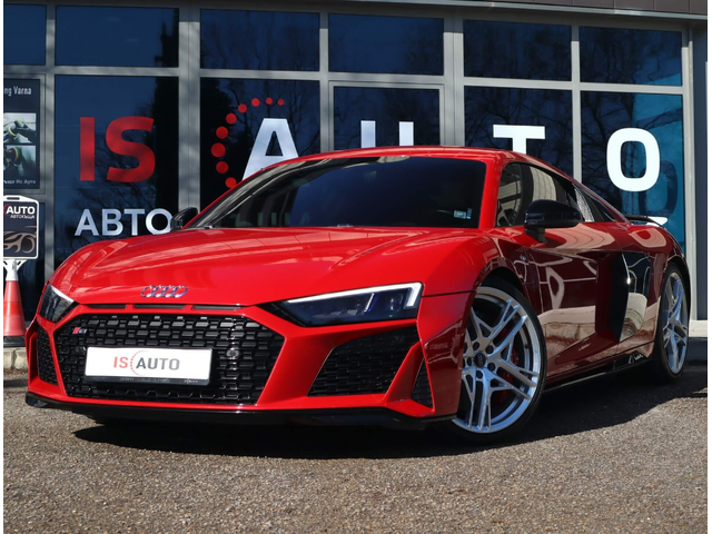 Audi R8 5.2FSI/PERFORMANCE/Carbon/Камера/Bang&Olufsen - автомобили, коли, обяви за нови и употребявани 0