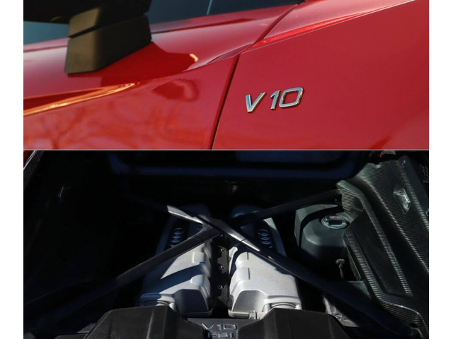 Audi R8 5.2FSI/PERFORMANCE/Carbon/Камера/Bang&Olufsen - автомобили, коли, обяви за нови и употребявани 16