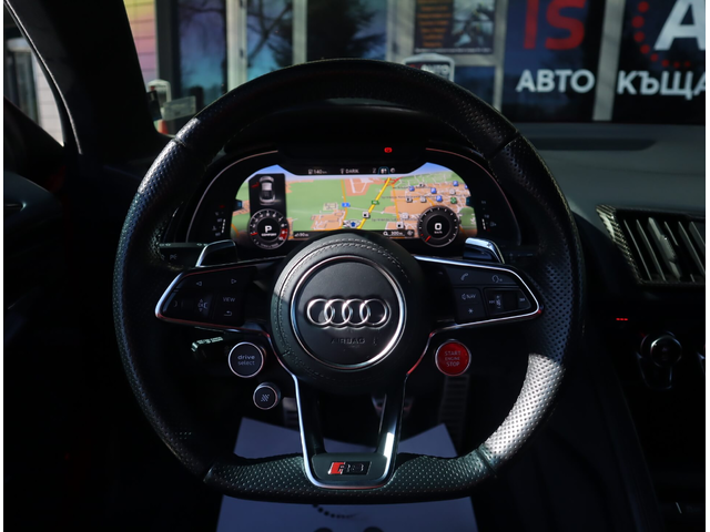 Audi R8 5.2FSI/PERFORMANCE/Carbon/Камера/Bang&Olufsen - автомобили, коли, обяви за нови и употребявани 6