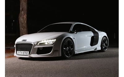 Audi R8 - автомобили, коли, обяви за нови и употребявани 6